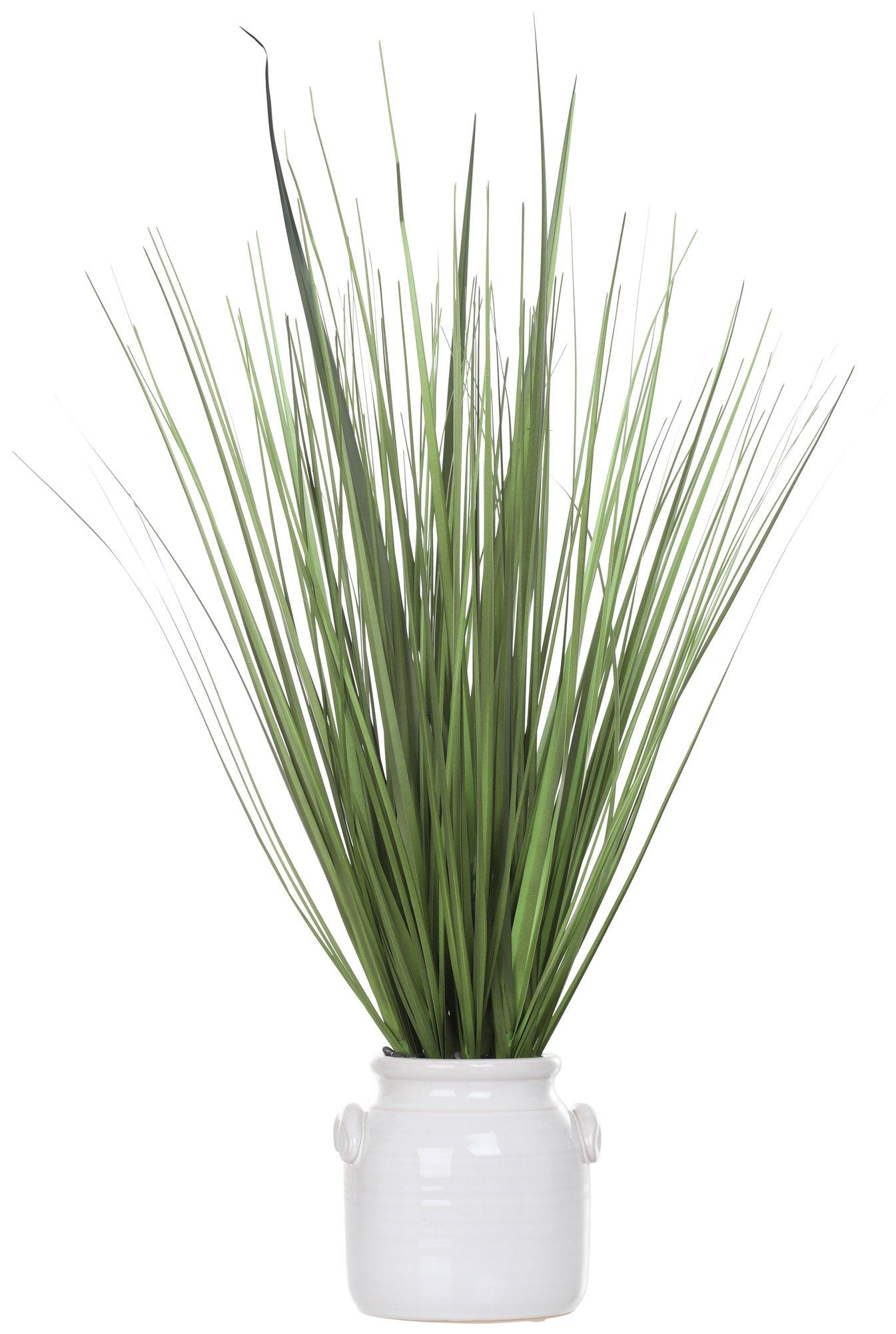 26 in. Faux Tall Grass Decorative Plant