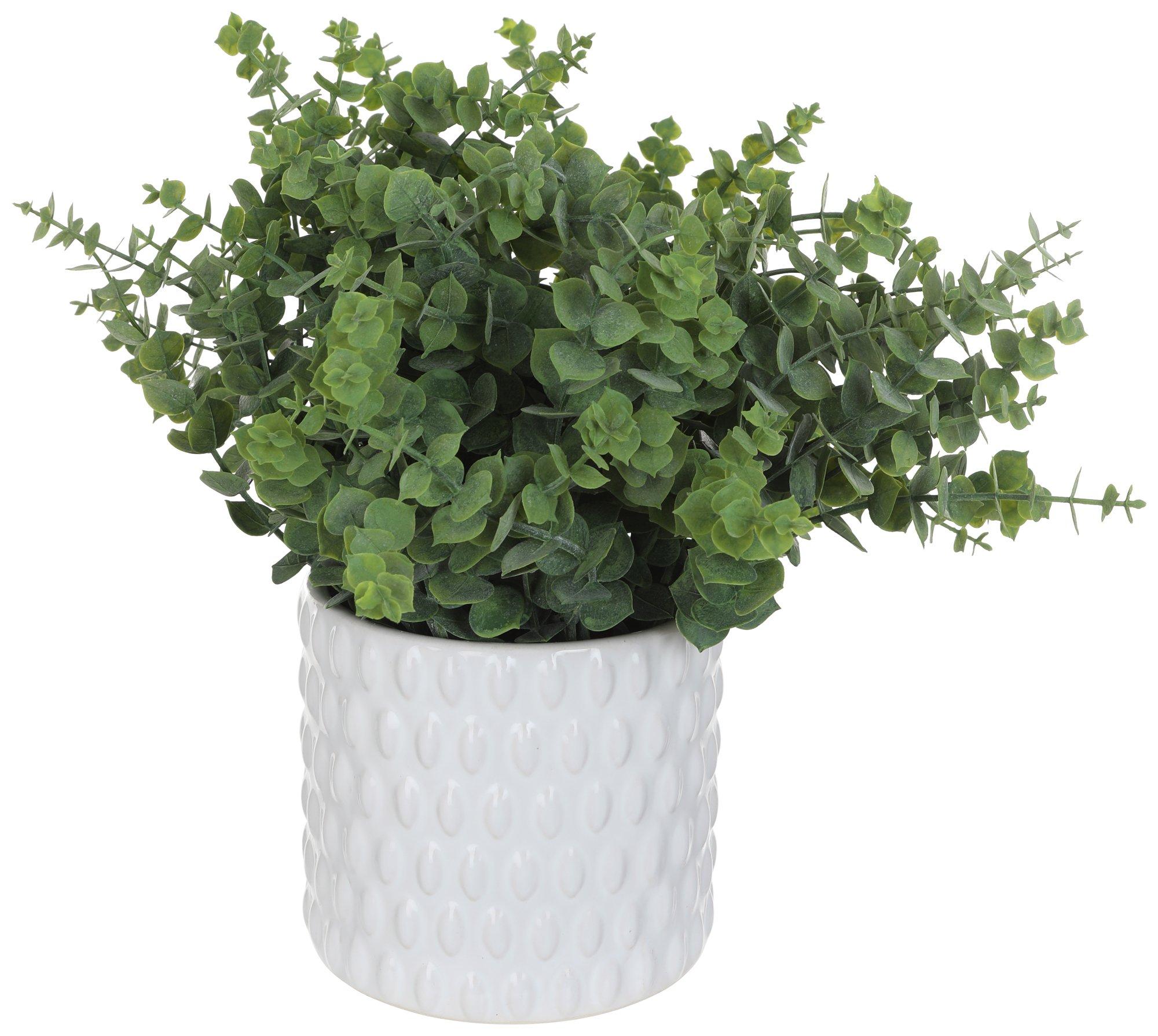 12 in Faux Decorative Potted Plant