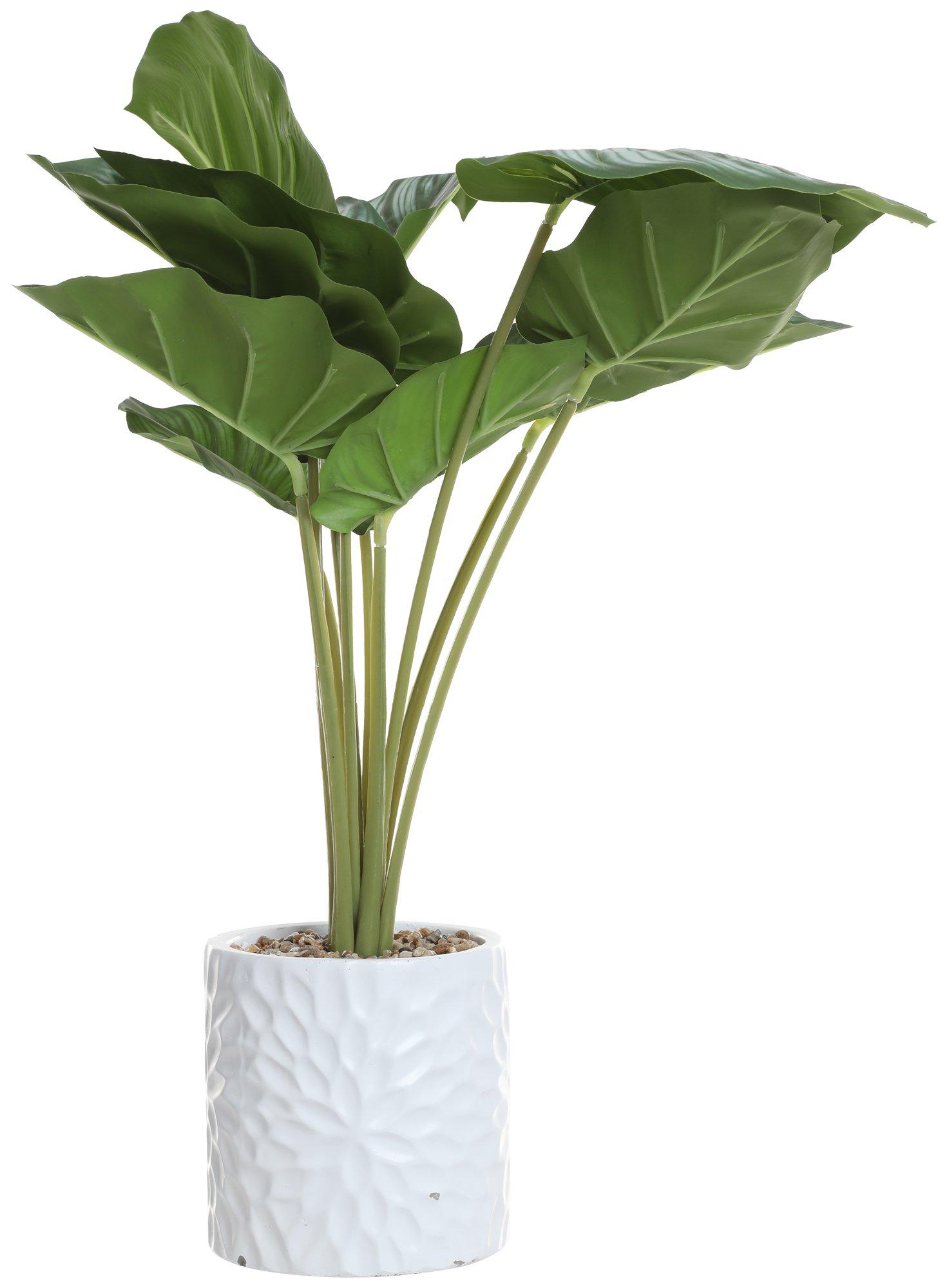 20 in. Decorative Faux Tall Plant