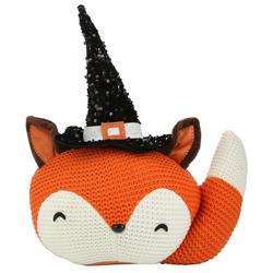 17 Halloween Fox with Black Hat - Multi