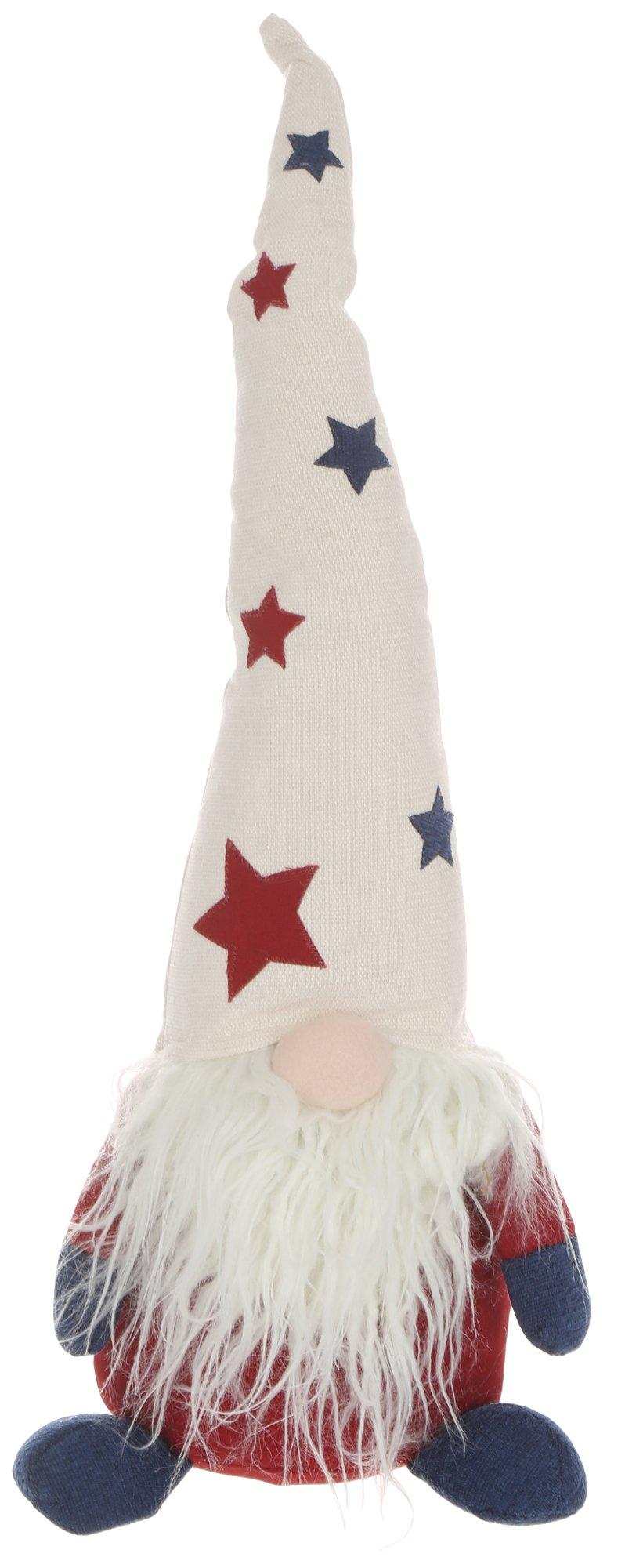 25in Americana Gnome Figurine
