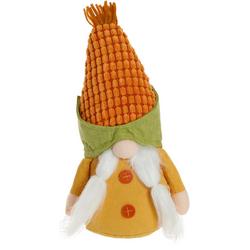 13 Fabric Corn Hat Gnome Home Accent