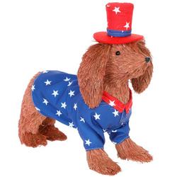 Yankee Doodle Dog Americana Home Accent
