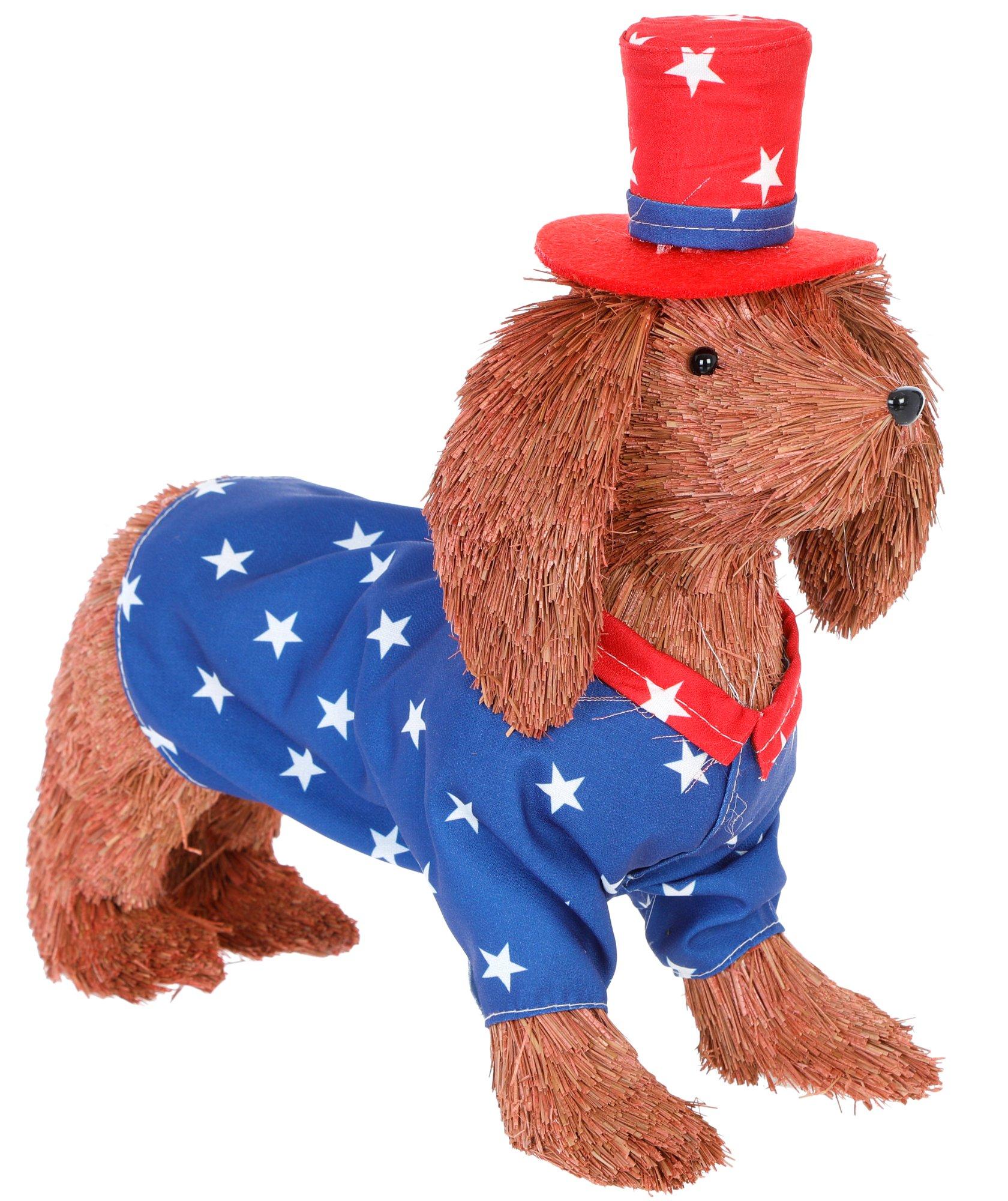Yankee Doodle Dog Americana Home Accent
