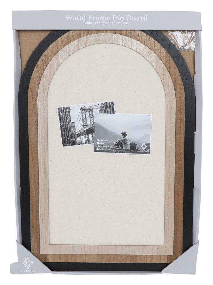 Wood Frame Pin Board