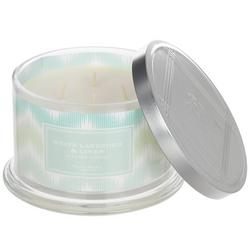 18oz White Lavender & Linen Scented Candle