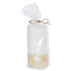 6 in Decorative Unscented Pillar Candle