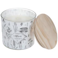 26 oz Wildflower Scented Candle