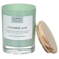 11 oz Cucumber Aloe Scented Candle