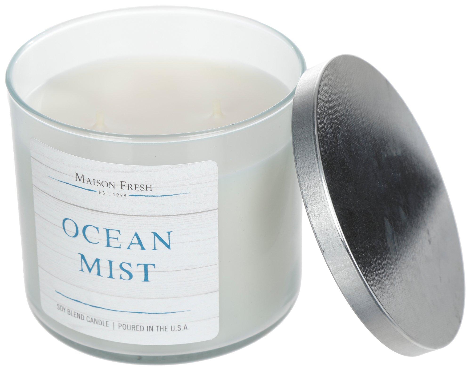 14.5 oz Ocean Mist Candle