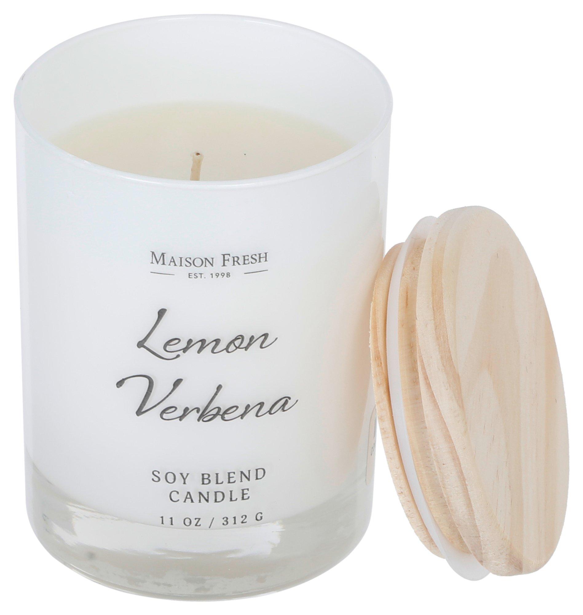 Lemon Verbena + Thyme 11oz Candle