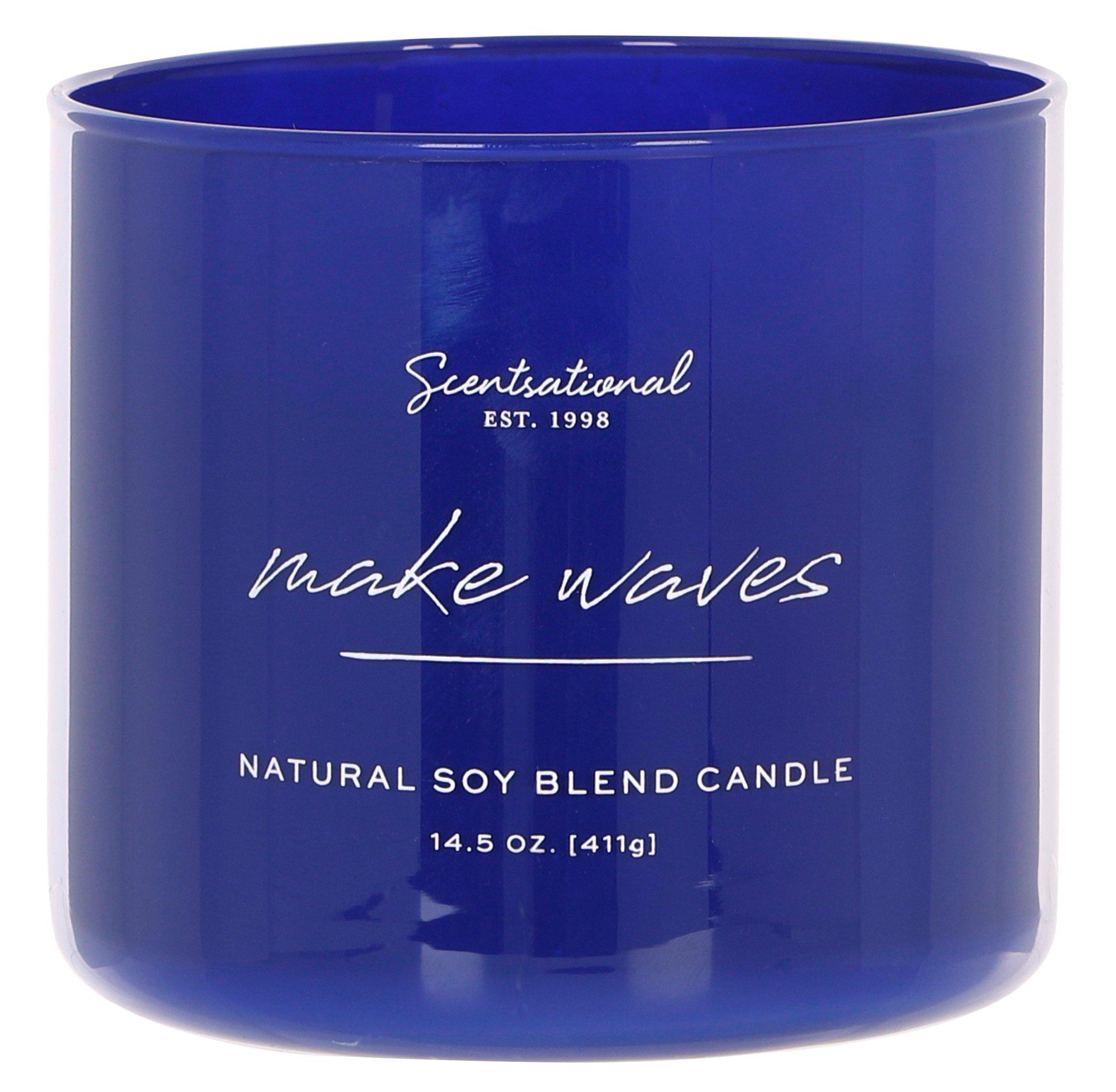 14 oz Make Waves Scented Candle