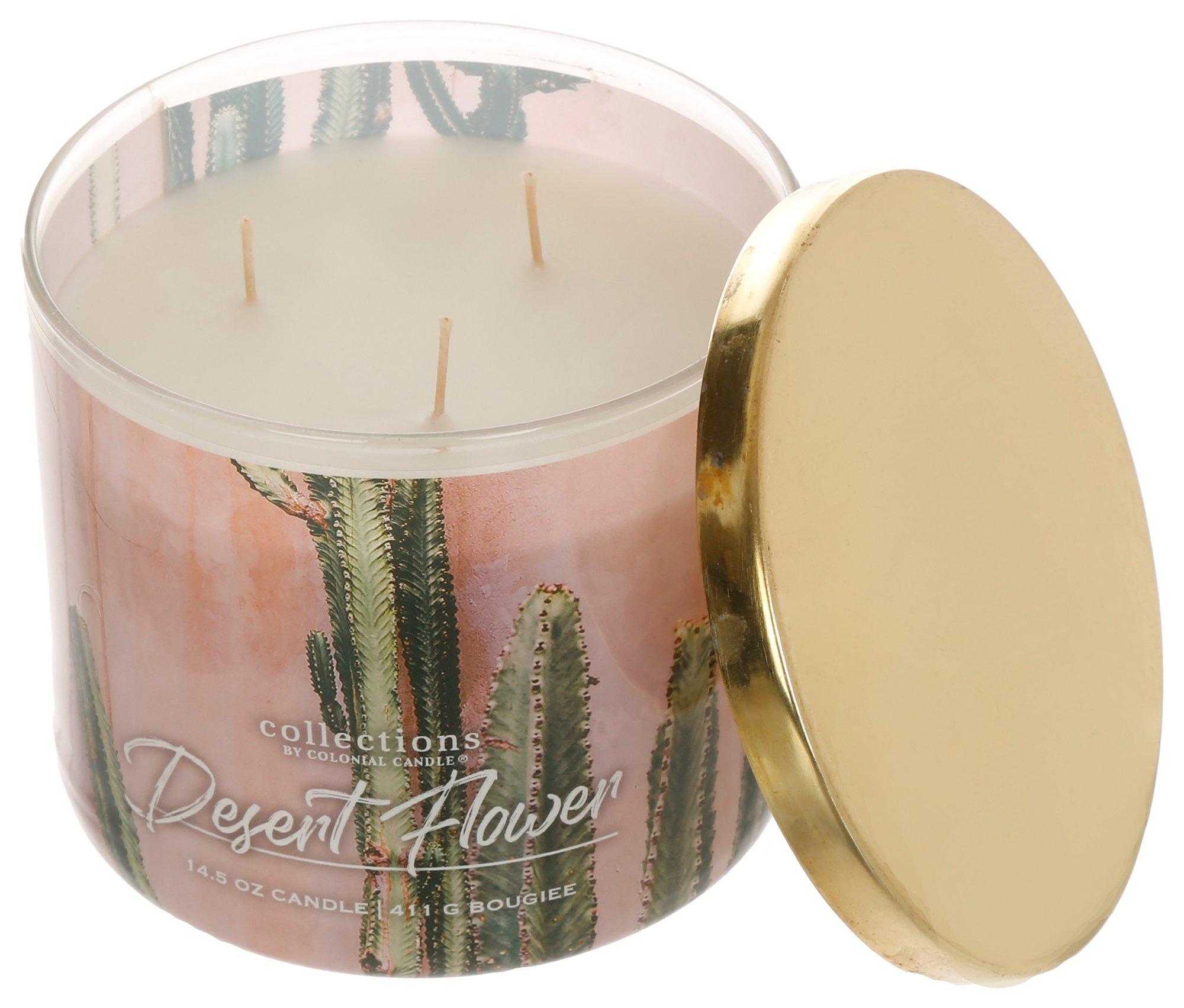 14oz Desert Flower Scented Candle