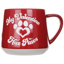My Valentine Has Paws Coffee Mug