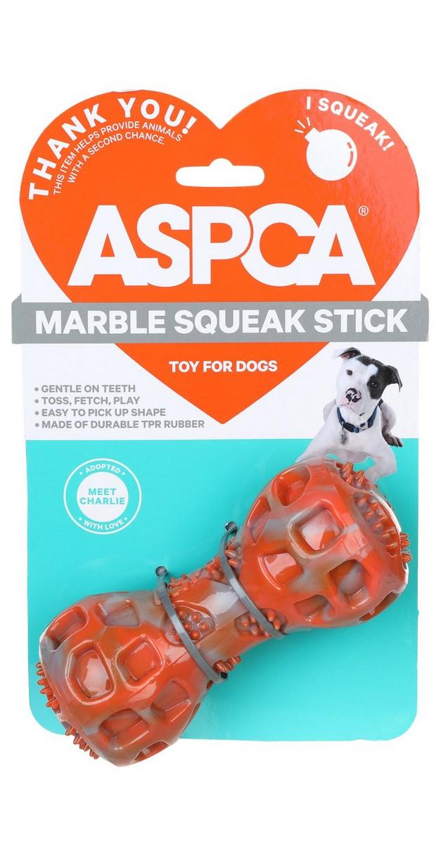 Arcadia Trail™ Water-Repellent Canvas Bear Dog Toy - Squeaker in