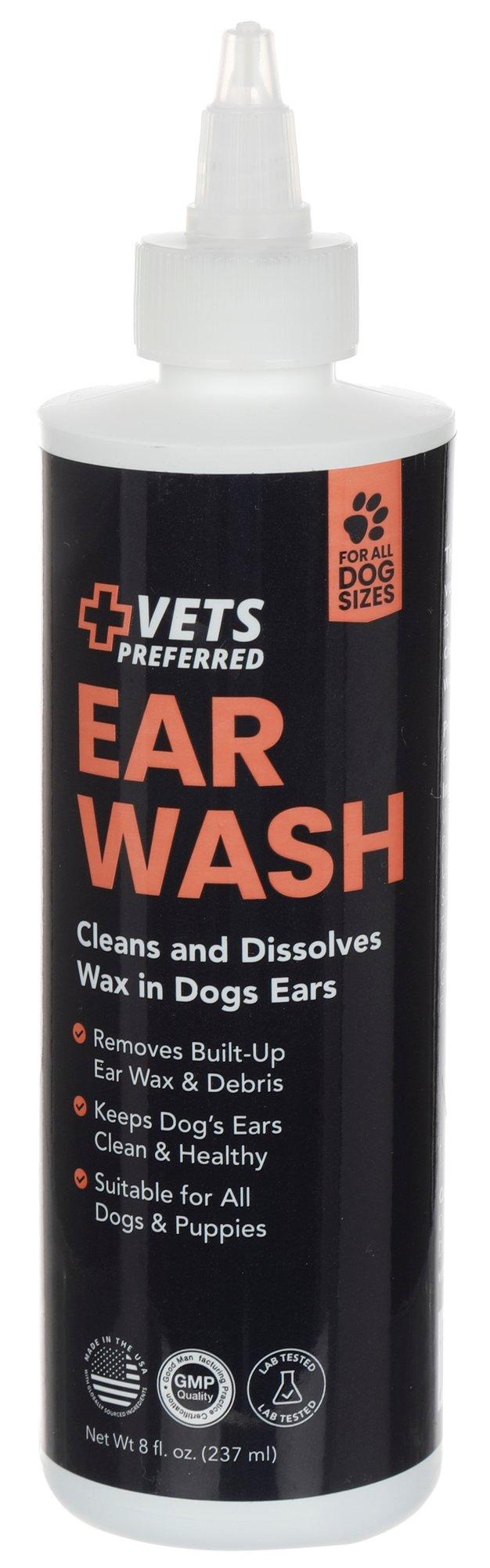 8 oz Pet Ear Wash