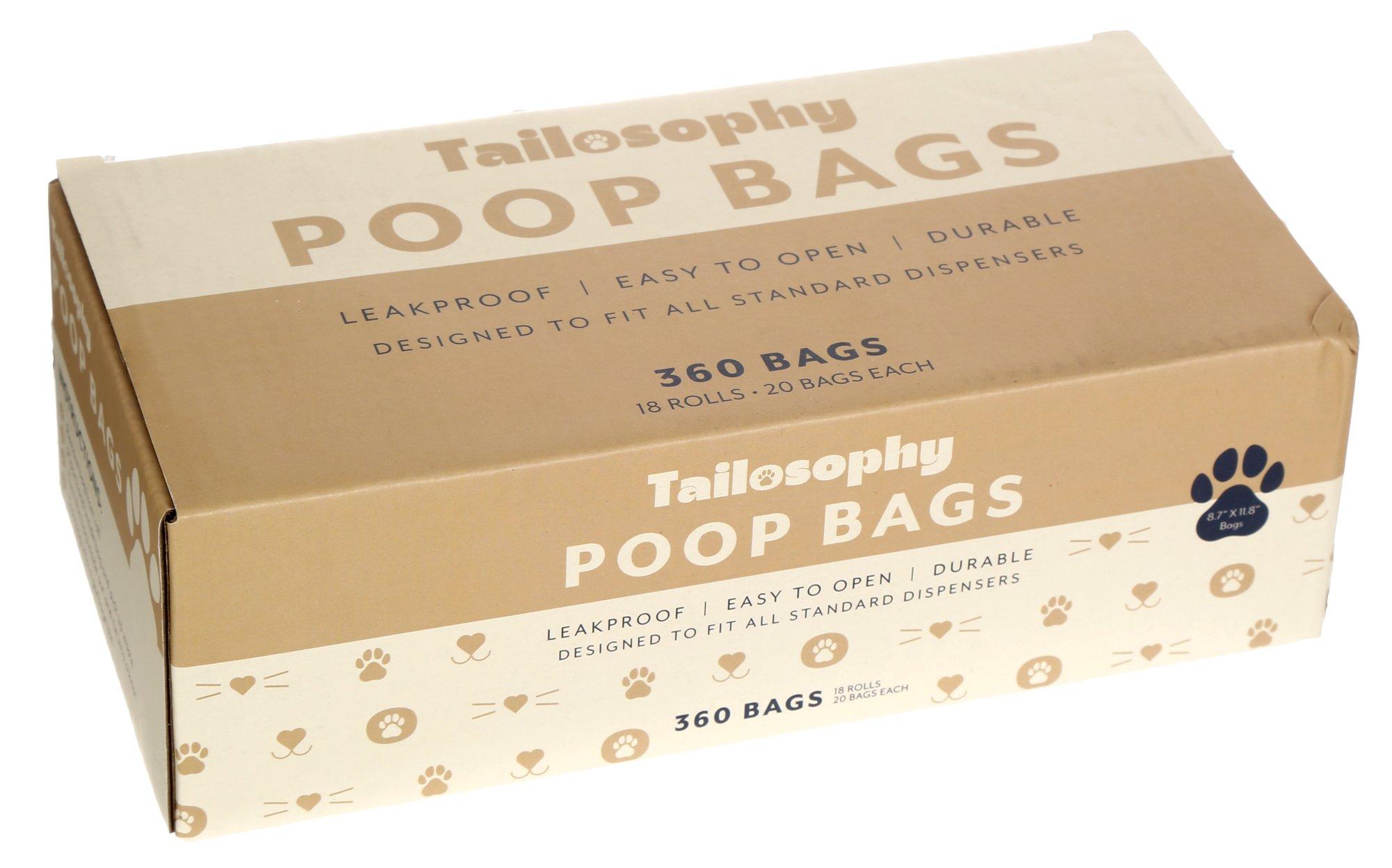 360 Pk Dog Poop Bags