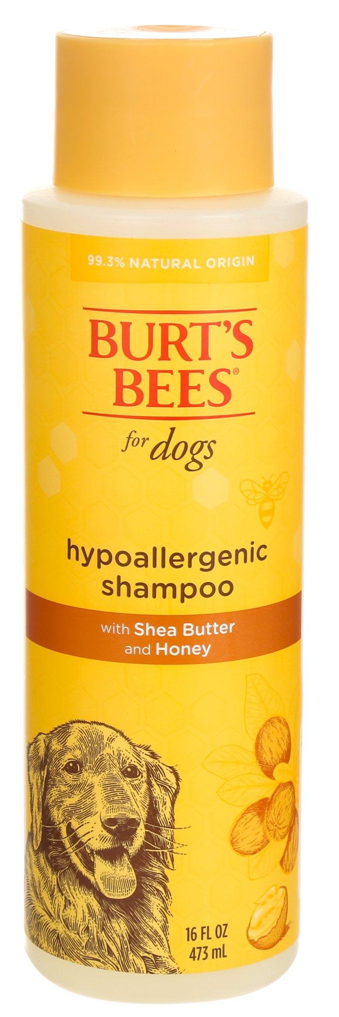 16 oz Burt's Bees Hypoallergenic Dog Shampoo