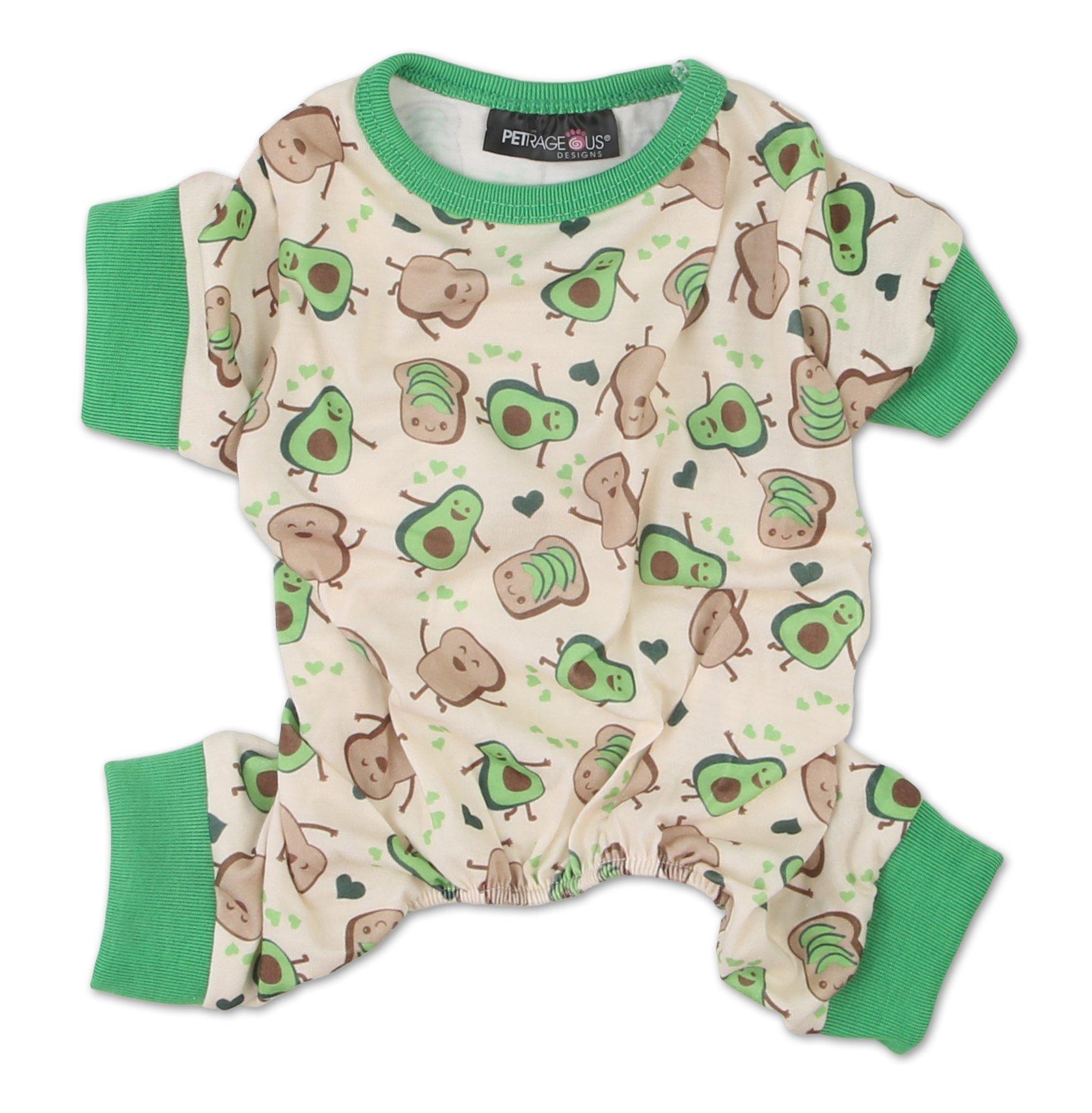 Avocado Toast Dog Pajamas