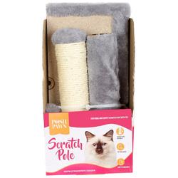 2-In-1 Sisal Cat Scratching Post & Toy