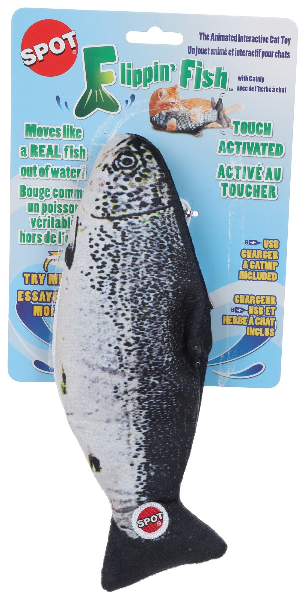 Flippin Fish Cat Toy