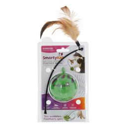 Electronic Motion Feather Whirl Cat Toy