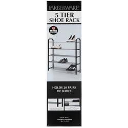 5 Tier Shoe Rack