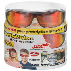 Battle Vision Wrap Around Sunglasses