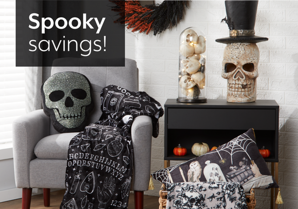 Spooky savings!