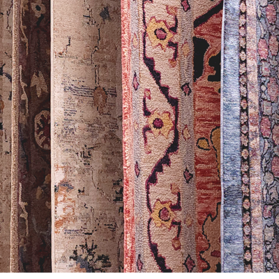 RUGS - Enhance the ambiance of your home with a rug from our curated collection today.